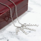 Personalised Gold Necklace for Women Great as Gift ShineOn Fulfillment