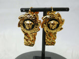 18k Gold Inspired Bold Party Celebrant earring Jewellery UK Dispatch Great as Gift