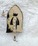 PrestigeApplause Chief Cultural Handfan Traditional Nigerian Groom Handfan Odogwu Igbo handfan, Igbo Wedding PrestigeApplause Jewels