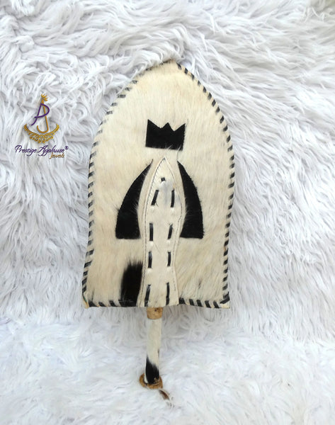 PrestigeApplause Chief Cultural Handfan Traditional Nigerian Groom Handfan Odogwu Igbo handfan, Igbo Wedding PrestigeApplause Jewels