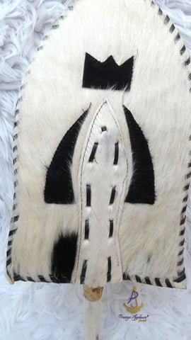 PrestigeApplause Chief Cultural Handfan Traditional Nigerian Groom Handfan Odogwu Igbo handfan, Igbo Wedding PrestigeApplause Jewels