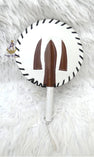 PrestigeApplause Chief father & Son Cultural Attire Groom Handfan Odogwu Igbo handfan Igbo Wedding Africa Nigeria PrestigeApplause Jewels