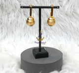 PrestigeApplause Dubai Gold Plated Earring Party Celebrant Ladder Earring Jewellery Great as Gift Earrings