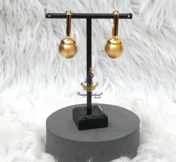 PrestigeApplause Dubai Gold Plated Earring Party Celebrant Ladder Earring Jewellery Great as Gift Earrings