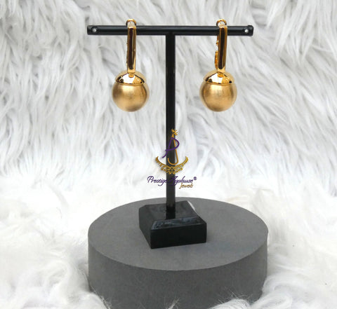 PrestigeApplause Dubai Gold Plated Earring Party Celebrant Ladder Earring Jewellery Great as Gift Earrings