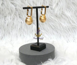 PrestigeApplause Dubai Gold Plated Earring Party Celebrant Ladder Earring Jewellery Great as Gift Earrings