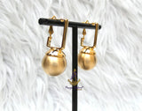 PrestigeApplause Dubai Gold Plated Earring Party Celebrant Ladder Earring Jewellery Great as Gift Earrings