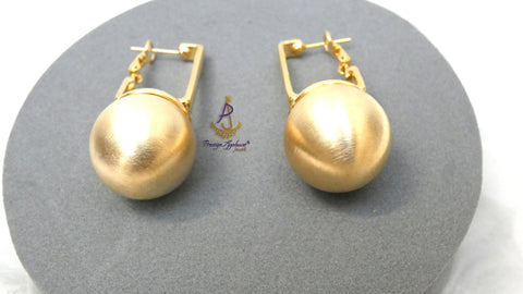 PrestigeApplause Dubai Gold Plated Earring Party Celebrant Ladder Earring Jewellery Great as Gift Earrings