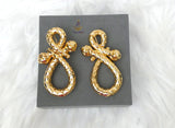 PrestigeApplause Dubai Gold Plated Earrings Party Celebrant Earring Jewellery Great as Gift for Her Earrings