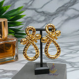 PrestigeApplause Dubai Gold Plated Earrings Party Celebrant Earring Jewellery Great as Gift for Her Earrings