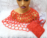 PrestigeApplause Nigerian Edo Igbo Delta Ibo Coral Beaded Bridal Top Blouse For Traditional Wedding Accessories PrestigeApplause Jewels