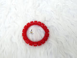 PrestigeApplause Traditional Red Coral Beaded Bracelet – African Edo Igbo Delta Wedding Jewelry for Men & Women | Groom & Party Accessory PrestigeApplause Jewels