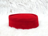 Red Cap Men Igbo Edo Delta for the Royals Igbo Traditional cap for ceremonial Accessories PrestigeApplause Jewels