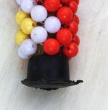 Royal Style Beaded Walking Stick – Authority Rod & Decorative Men’s Walking Staff for Parties & Celebrations PrestigeApplause Jewels