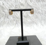 Small Earrings Gold Plated  – Unisex Jewelry for Toddlers, Girls, Boys & Children Great as Gift PrestigeApplause Jewels