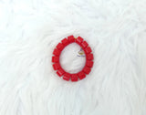 Traditional Artificial Coral Red Bracelet | African Nigerian Jewellery for Men & Women | PrestigeApplause PrestigeApplause Jewels