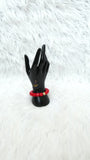 Traditional Artificial Coral Red Bracelet | African Nigerian Jewellery for Men & Women | PrestigeApplause PrestigeApplause Jewels