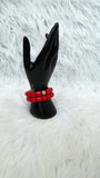 Traditional Artificial Coral Red Bracelet | African Nigerian Jewellery for Men & Women | PrestigeApplause PrestigeApplause Jewels