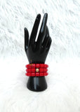 Traditional Artificial Coral Red Bracelet | African Nigerian Jewellery for Men & Women | PrestigeApplause PrestigeApplause Jewels