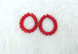 Traditional Artificial Coral Red Bracelet | African Nigerian Jewellery for Men & Women | PrestigeApplause PrestigeApplause Jewels