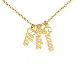 Personalised Gold Necklace for Women Great as Gift