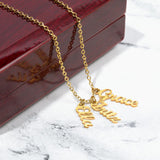 Personalised Gold Necklace for Women Great as Gift