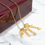 Personalised Gold Necklace for Women Great as Gift
