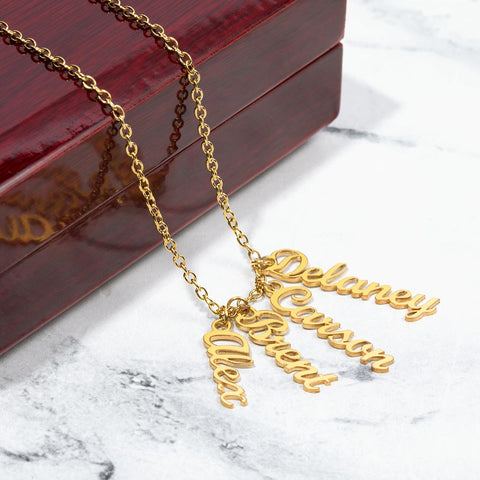 Personalised Gold Necklace for Women Great as Gift
