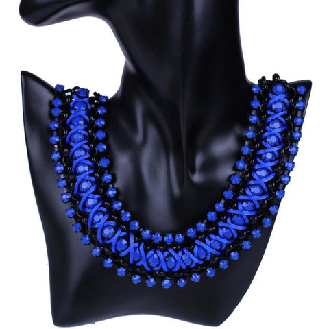 Blue Necklace Stylish Necklace Jewellery