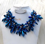 Dazzling Blue Beautiful Necklace Jewellery