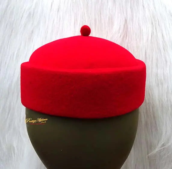 Traditional Chief Style Hat Cap White Black Groom Wedding Men Boys Children Kids Cap PrestigeApplause Jewels
