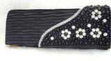 Black Simply Party Evening Clutch Evening Party Wedding Purse