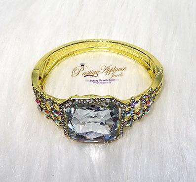 Beautiful Gold Costume Party Bangle Jewellery For Ladies - PrestigeApplause Jewels 