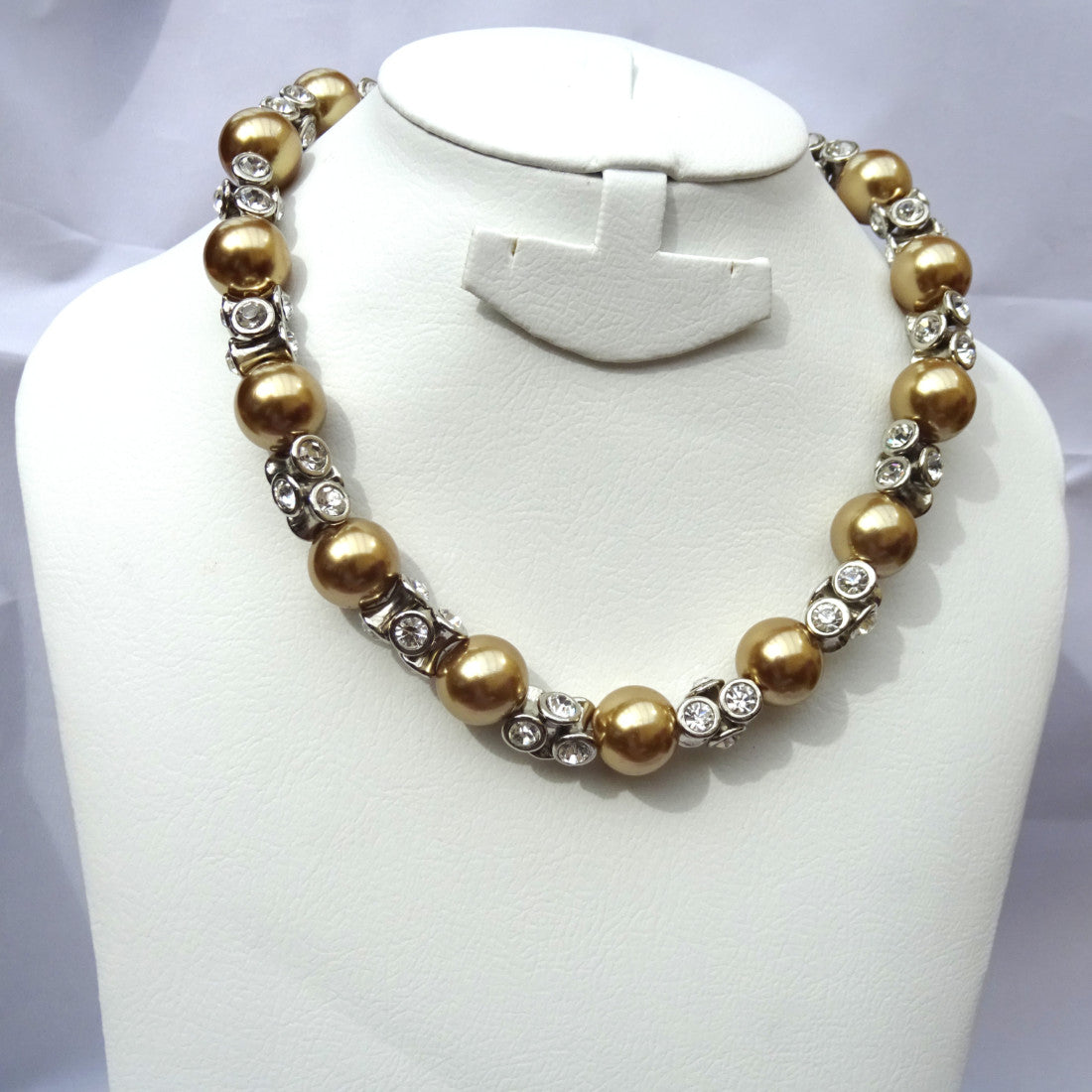 Light Weight Gold Beads Necklace Designs With Weight - YouTube