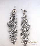 Beautiful Silver Flower Earring Jewellery for Ladies - PrestigeApplause Jewels 