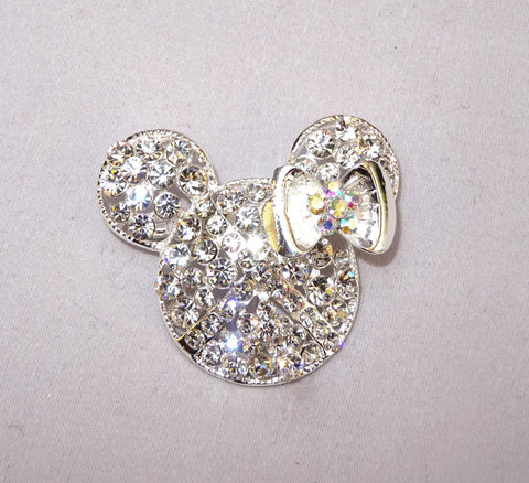 Mini Mouse Fashion Crystal Brooch