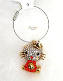 Beads Minnie Mouse Keyrings - PrestigeApplause Jewels 