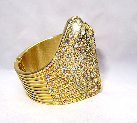 New Fashion Beautiful Gold Costume Party Bangle Jewellery