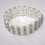 White Silver Bracelet Jewellery