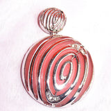 Beautiful Silver Plated Earring and Pendant New Fashion Fashion Earring