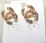 Beautiful Popular Silver Gold Pearl Small Earring Jewellery - PrestigeApplause Jewels 