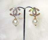 Popular Detailed White Pearl Beautiful Earring Prom Cocktail Bride Bridemaids Jewellery Gift for Ladies