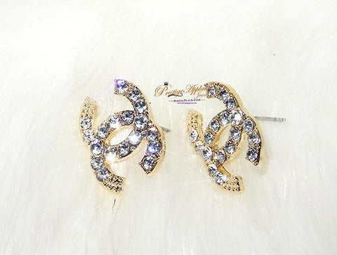 Beautiful Popular Silver Gold Small Earring Jewellery - PrestigeApplause Jewels 