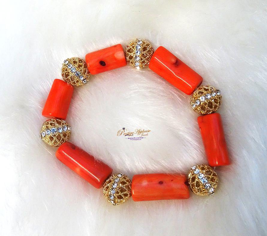 PrestigeApplause Women Original Tradition Coral Bead Just Bracelet  Jewellery – PrestigeApplause Jewels