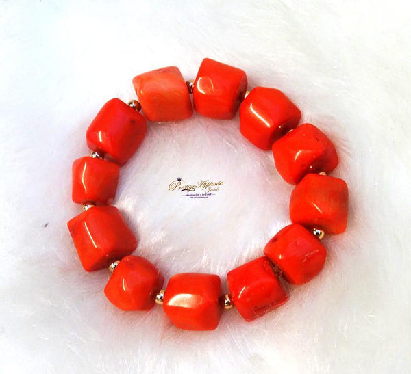 PrestigeApplause Unisex Original Tradition Coral Bead Just Bracelet Jewellery (Copy) - PrestigeApplause Jewels 