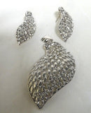 Beautiful Silver Plated New Design Fashion Earring and Pendant Jewellery