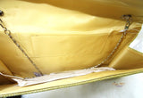 Women Envelope Clutch Bag gold sparkly clutch purse Wedding Evening Handbag - PrestigeApplause Jewels 