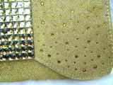 Ladies' Shiny Envelope Clutch Gold Bag Sequins Evening Clutch Purse Bridal Marriage bag Crossover Shoulder bag Sparkly Evening Handbag Prom Bag - PrestigeApplause Jewels 