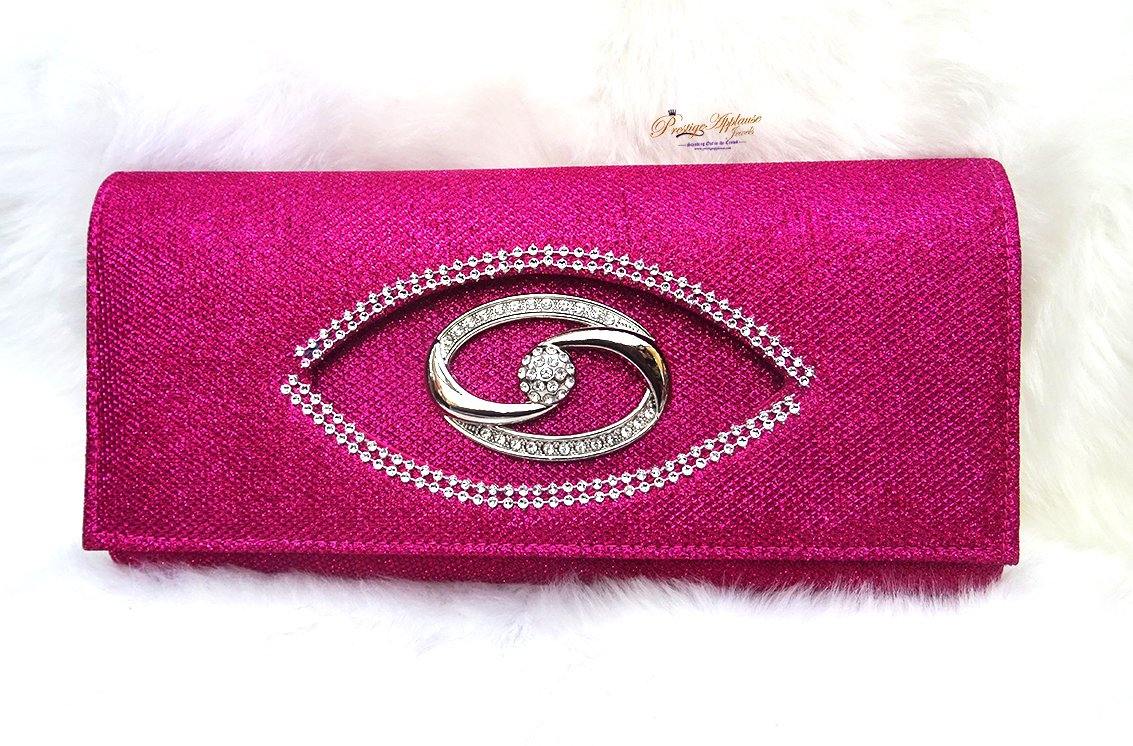 Golden Party Wear Hand Embroidered Clutch Bag Purse For Bridal Wedding –  dmsretail