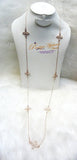 Prestigeapplause ROSE GOLD LONG NECKLACE - ROSE GOLD - PrestigeApplause Jewels 